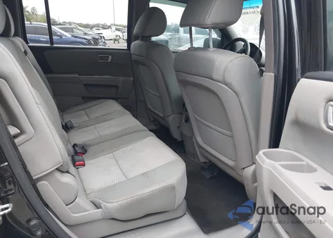 2012 Honda Pilot Lx from USA, damaged, VIN 5FNYF3H2XCB033117